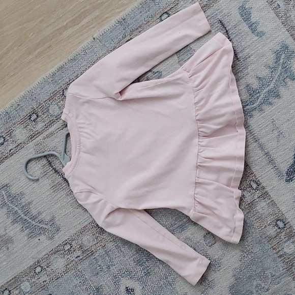 Kate Spade New York Skirt The Rules Toddler Girls Pink Glitter Bag Top Sz2 - Picture 7 of 7